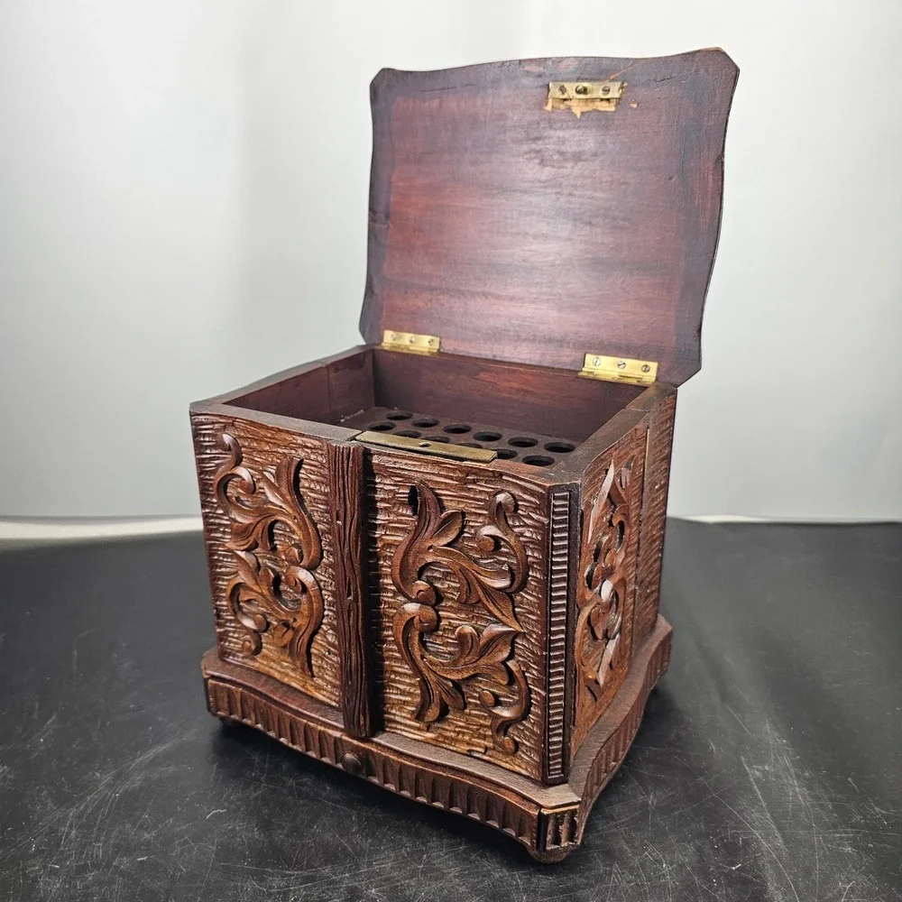 Rare Antique Black Forest 8.5